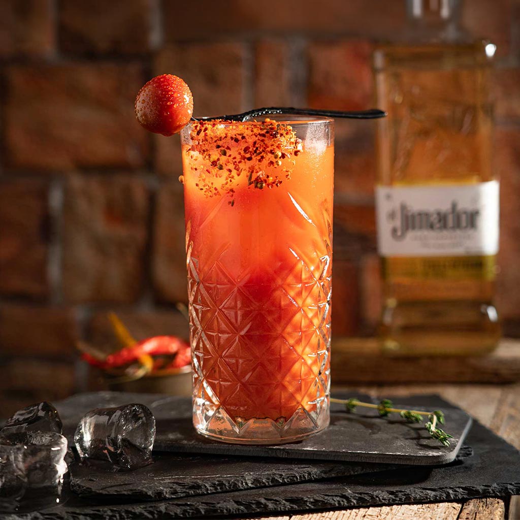 Пикантен коктейл MEXICAN BLOODY MARIA